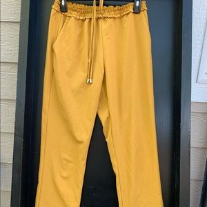 Ankle length flowy pants